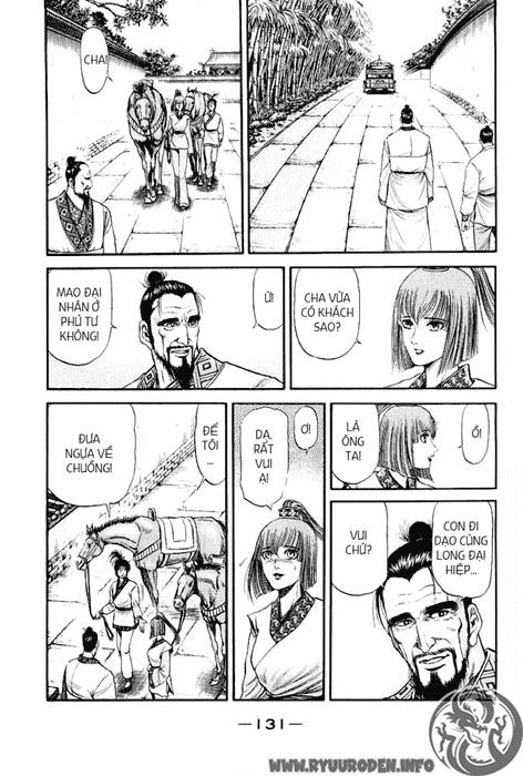 Ryuuroden - Chú Bé Rồng Chapter 77 - 3
