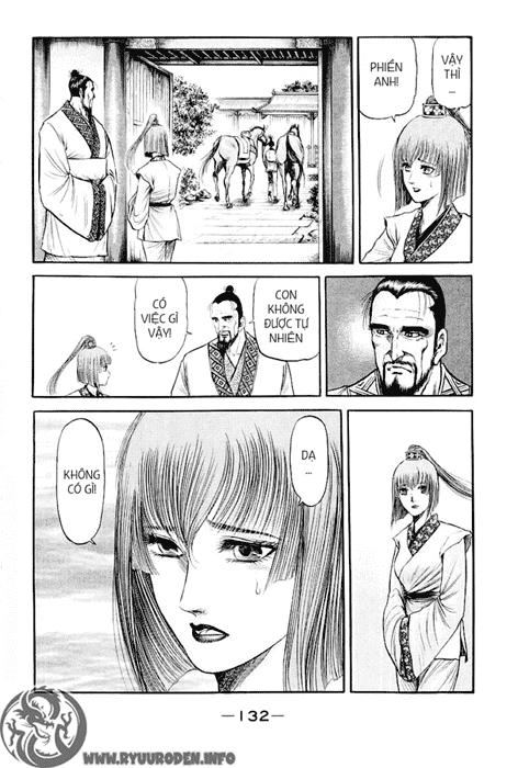 Ryuuroden - Chú Bé Rồng Chapter 77 - 4