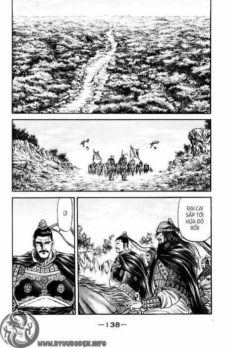 Ryuuroden - Chú Bé Rồng Chapter 77 - 10