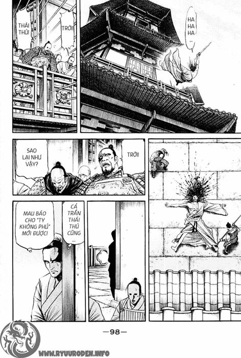 Ryuuroden - Chú Bé Rồng Chapter 77 - 17