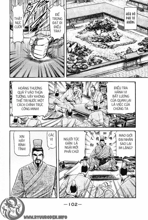 Ryuuroden - Chú Bé Rồng Chapter 77 - 21