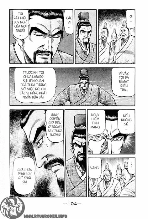 Ryuuroden - Chú Bé Rồng Chapter 77 - 23