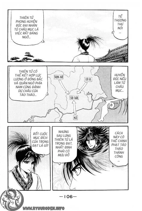 Ryuuroden - Chú Bé Rồng Chapter 77 - 25