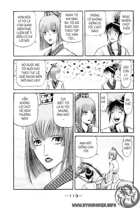 Ryuuroden - Chú Bé Rồng Chapter 77 - 32