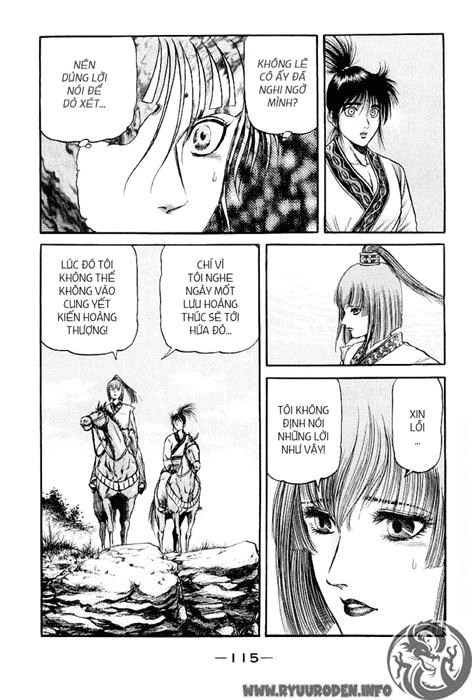 Ryuuroden - Chú Bé Rồng Chapter 77 - 34