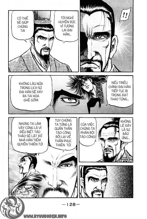 Ryuuroden - Chú Bé Rồng Chapter 77 - 47