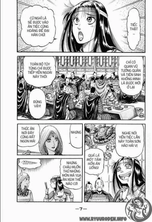 Ryuuroden - Chú Bé Rồng Chapter 79 - 9