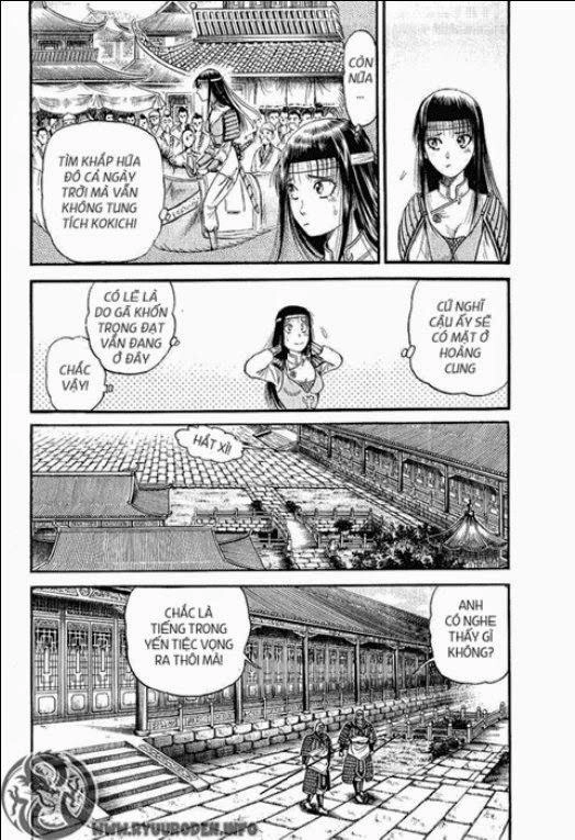 Ryuuroden - Chú Bé Rồng Chapter 79 - 10