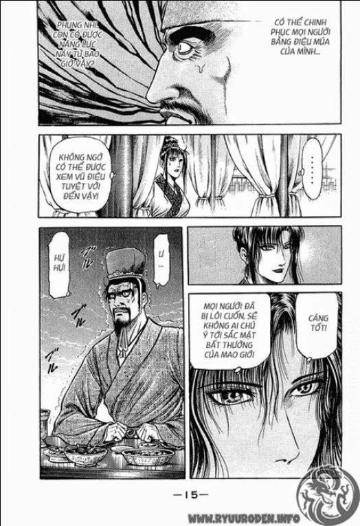 Ryuuroden - Chú Bé Rồng Chapter 79 - 17