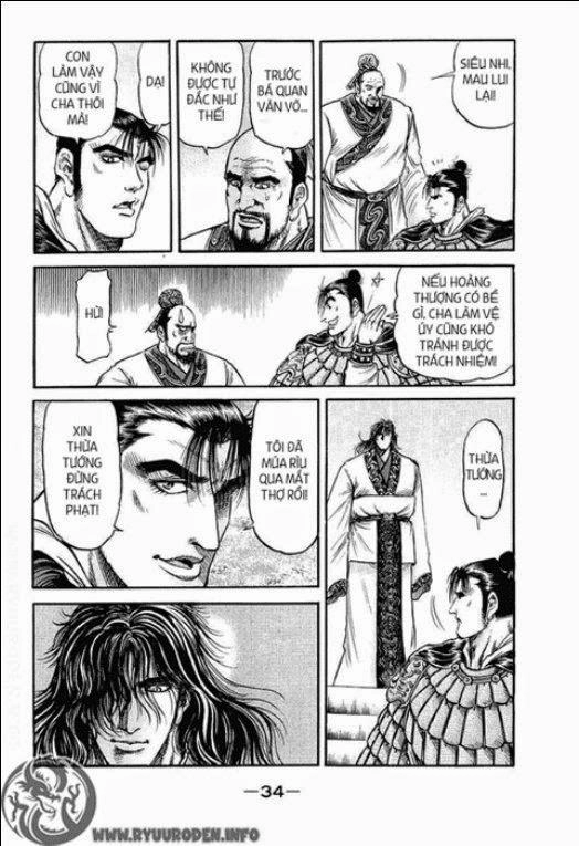 Ryuuroden - Chú Bé Rồng Chapter 79 - 36