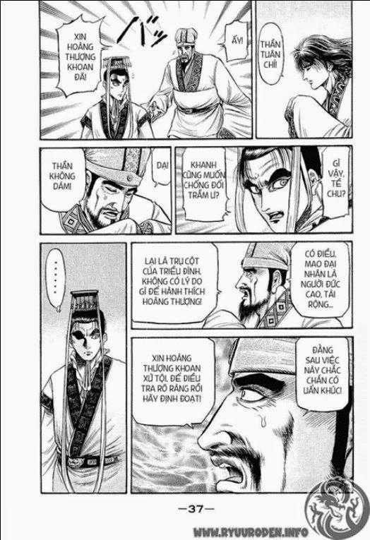 Ryuuroden - Chú Bé Rồng Chapter 79 - 39