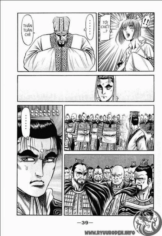 Ryuuroden - Chú Bé Rồng Chapter 79 - 41