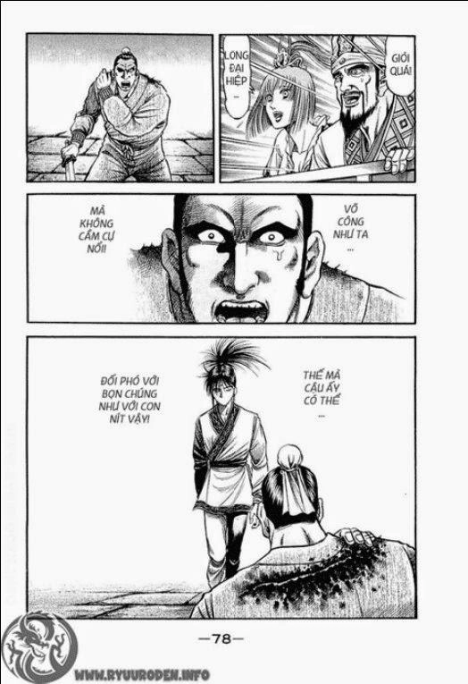 Ryuuroden - Chú Bé Rồng Chapter 80 - 34