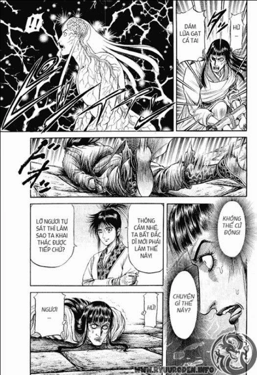 Ryuuroden - Chú Bé Rồng Chapter 81 - 21