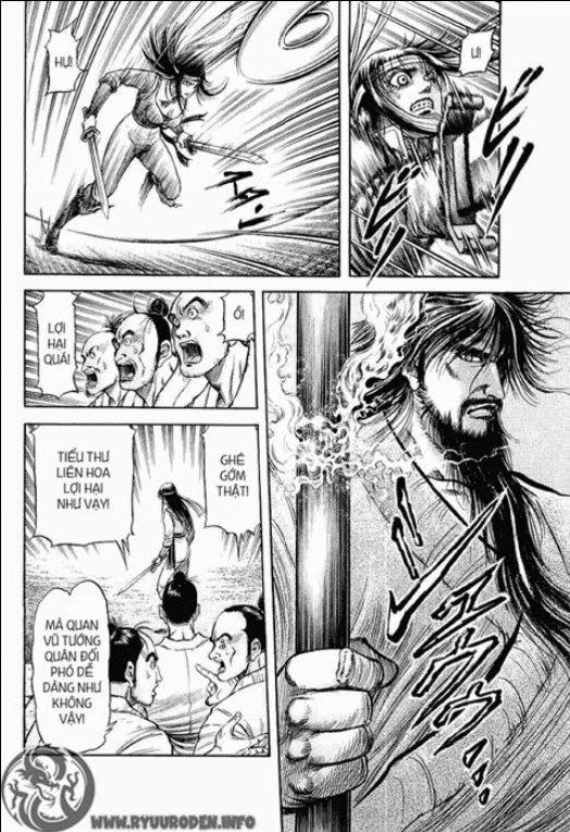 Ryuuroden - Chú Bé Rồng Chapter 82 - 16