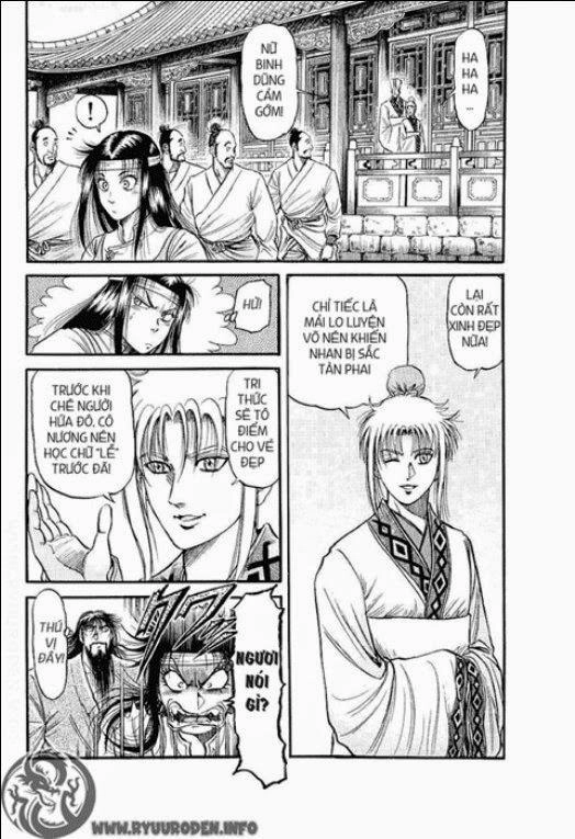 Ryuuroden - Chú Bé Rồng Chapter 82 - 18