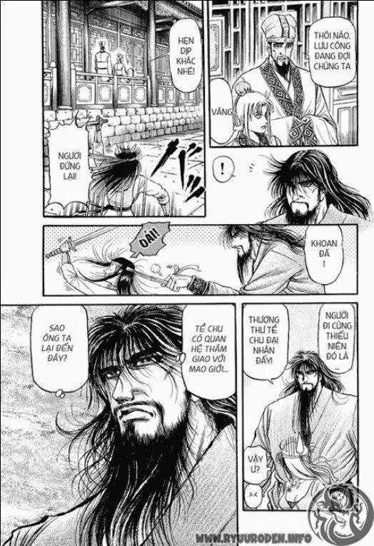 Ryuuroden - Chú Bé Rồng Chapter 82 - 19