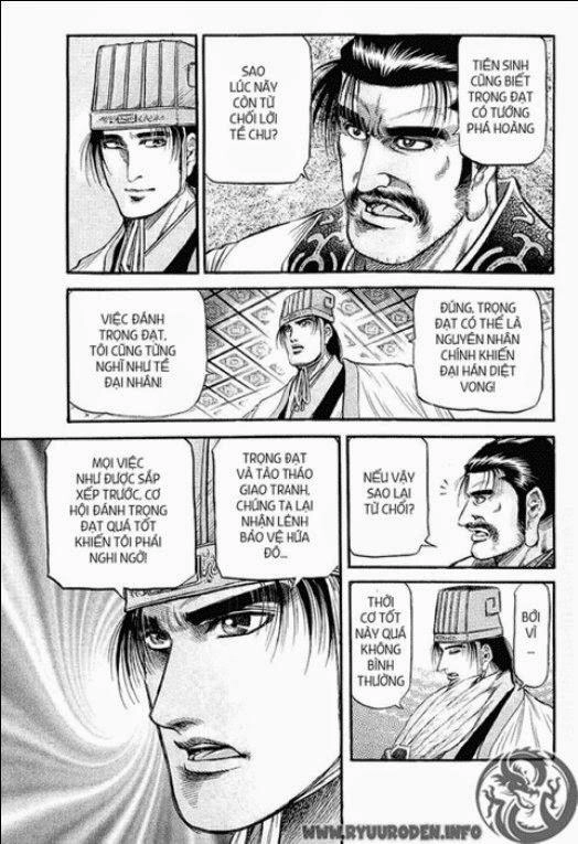 Ryuuroden - Chú Bé Rồng Chapter 82 - 31