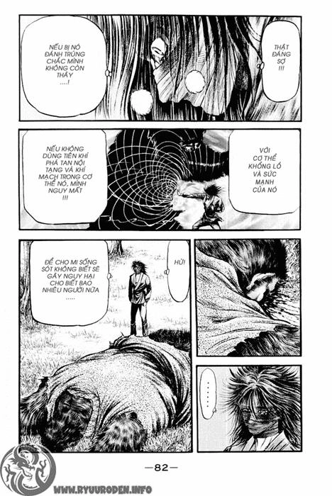 Ryuuroden - Chú Bé Rồng Chapter 84 - 37