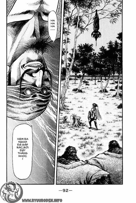 Ryuuroden - Chú Bé Rồng Chapter 85 - 2