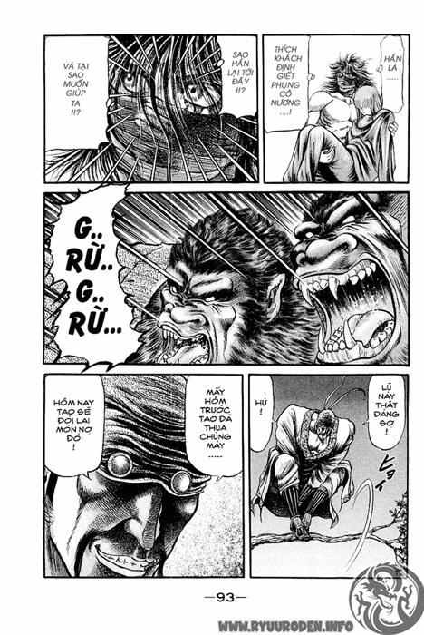 Ryuuroden - Chú Bé Rồng Chapter 85 - 3