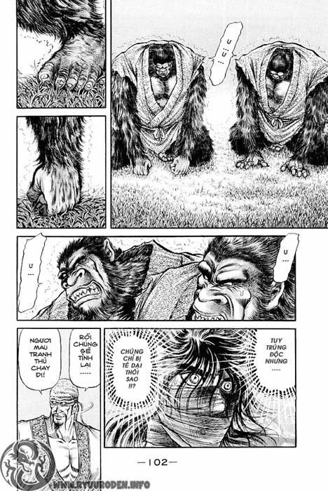 Ryuuroden - Chú Bé Rồng Chapter 85 - 12