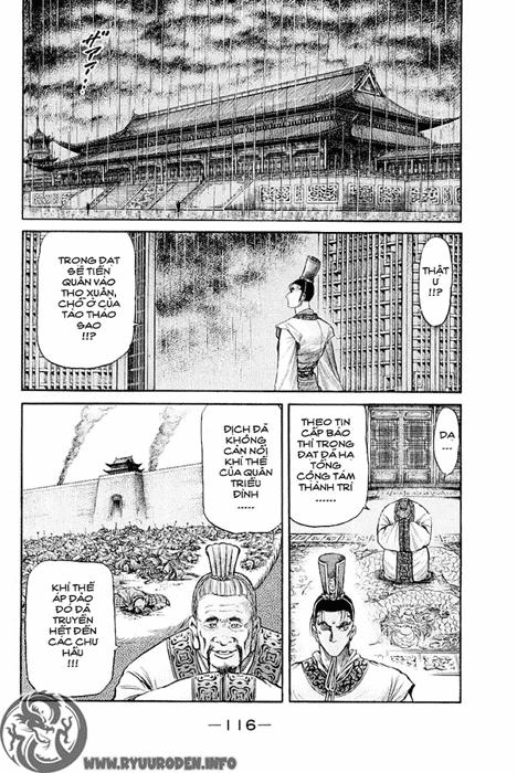 Ryuuroden - Chú Bé Rồng Chapter 85 - 26