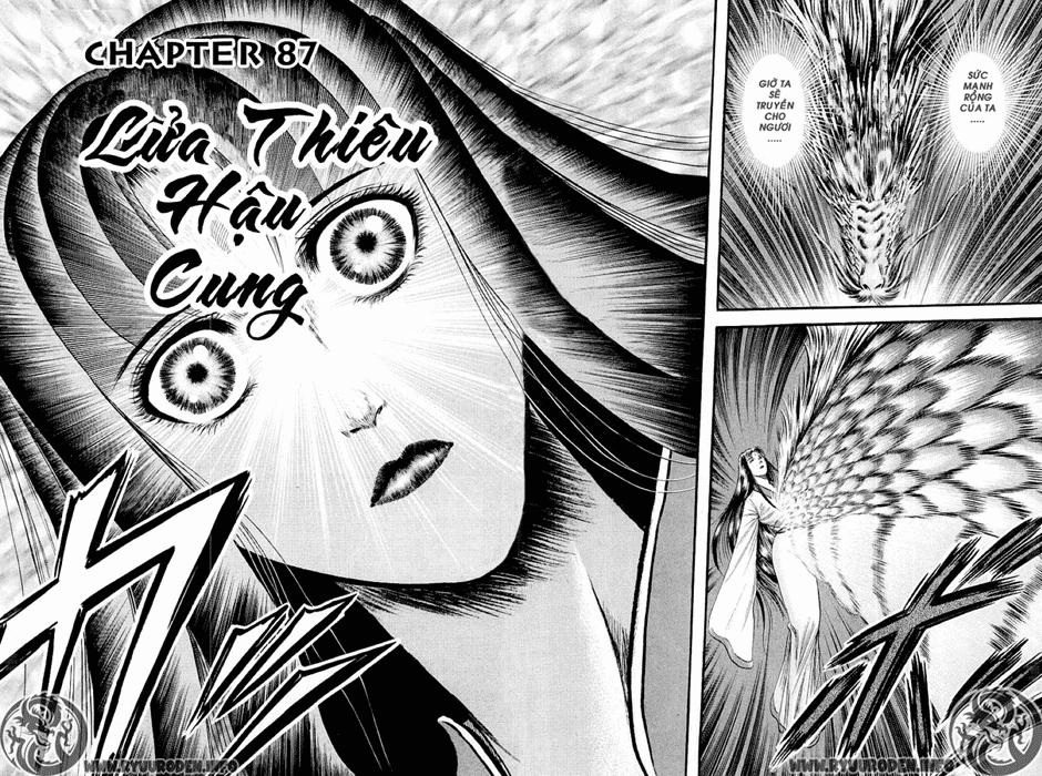 Ryuuroden - Chú Bé Rồng Chapter 87 - 1