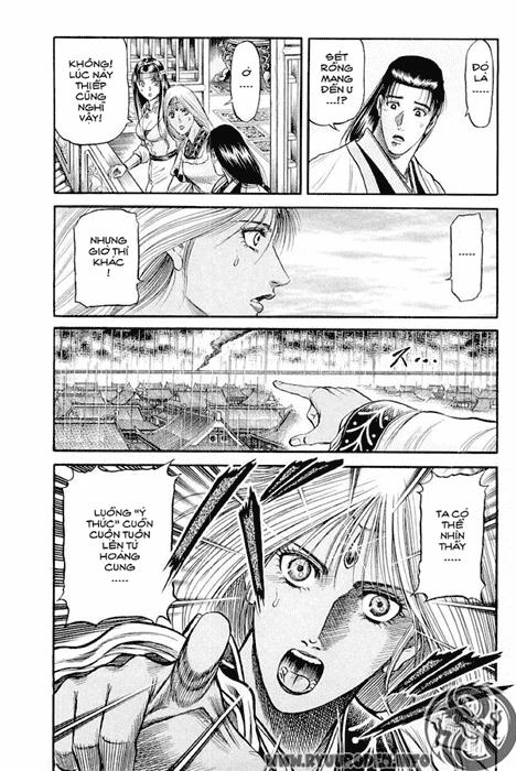 Ryuuroden - Chú Bé Rồng Chapter 87 - 3