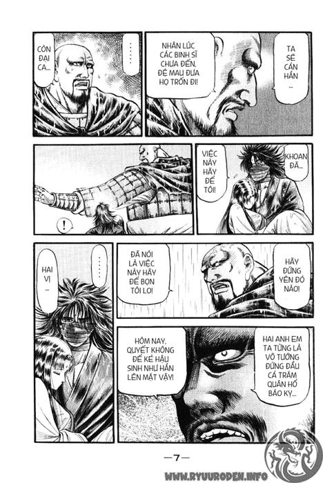 Ryuuroden - Chú Bé Rồng Chapter 88 - 8