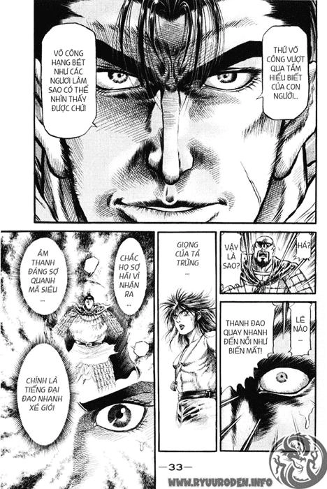 Ryuuroden - Chú Bé Rồng Chapter 88 - 34