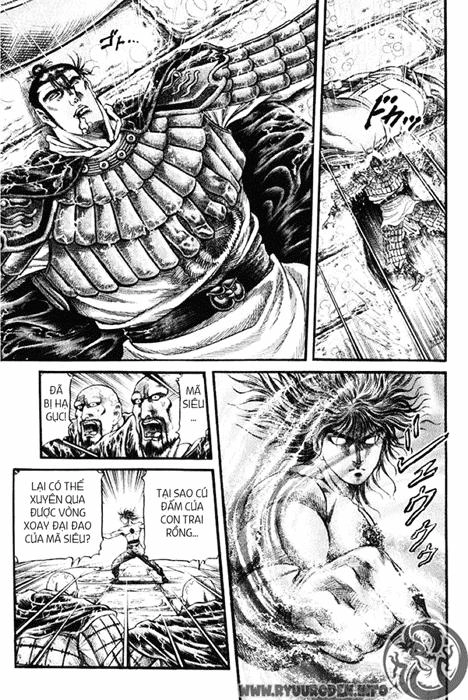 Ryuuroden - Chú Bé Rồng Chapter 89 - 3