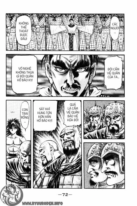 Ryuuroden - Chú Bé Rồng Chapter 89 - 20