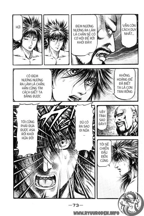 Ryuuroden - Chú Bé Rồng Chapter 89 - 21