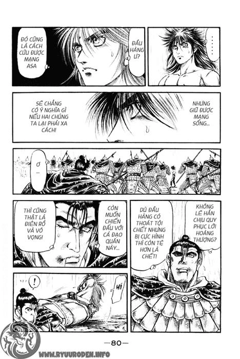 Ryuuroden - Chú Bé Rồng Chapter 89 - 28