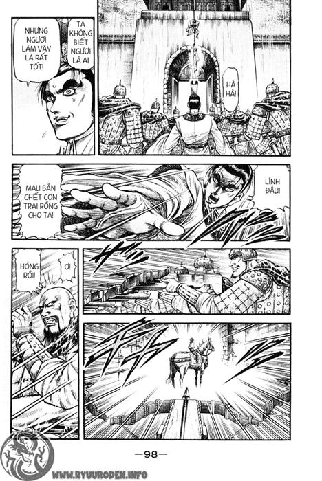 Ryuuroden - Chú Bé Rồng Chapter 90 - 4