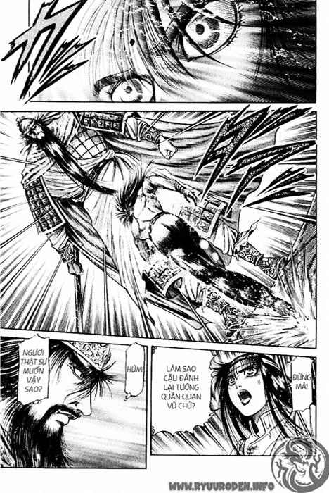 Ryuuroden - Chú Bé Rồng Chapter 91 - 3