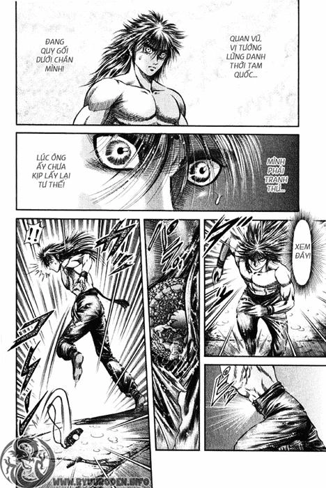 Ryuuroden - Chú Bé Rồng Chapter 91 - 10