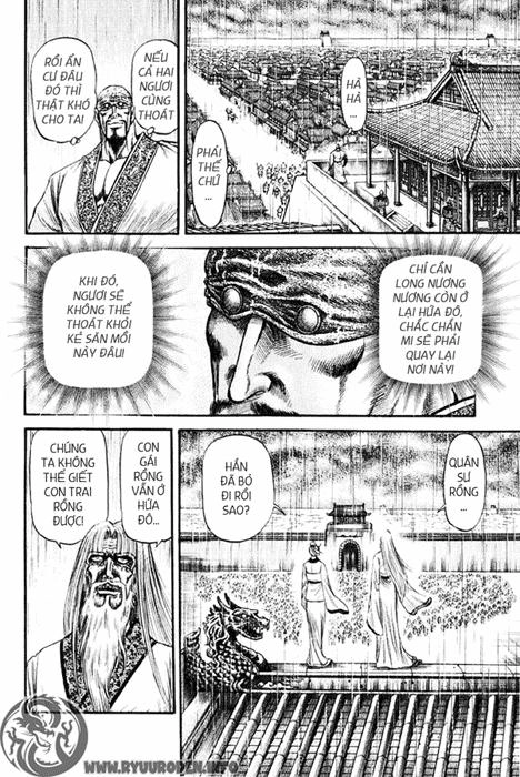 Ryuuroden - Chú Bé Rồng Chapter 91 - 32