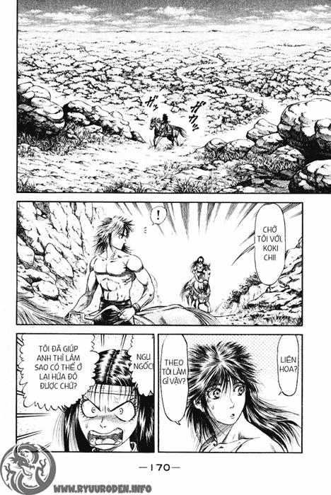 Ryuuroden - Chú Bé Rồng Chapter 91 - 34