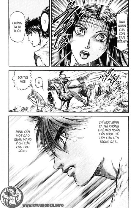 Ryuuroden - Chú Bé Rồng Chapter 91 - 43