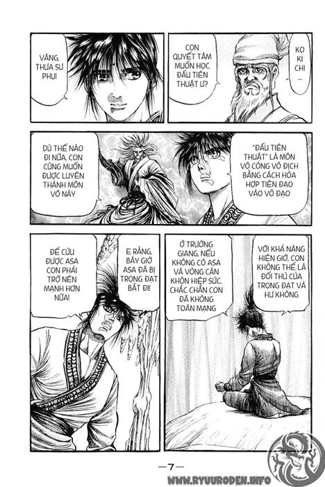 Ryuuroden - Chú Bé Rồng Chapter 92 - 8