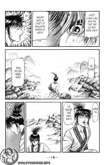 Ryuuroden - Chú Bé Rồng Chapter 92 - 17
