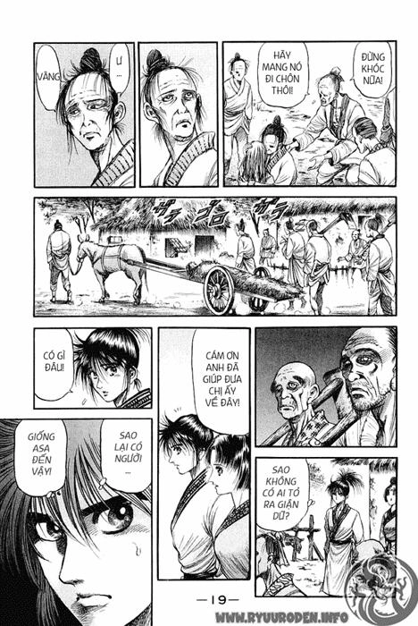 Ryuuroden - Chú Bé Rồng Chapter 92 - 20