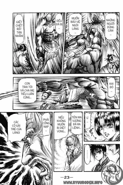 Ryuuroden - Chú Bé Rồng Chapter 92 - 24