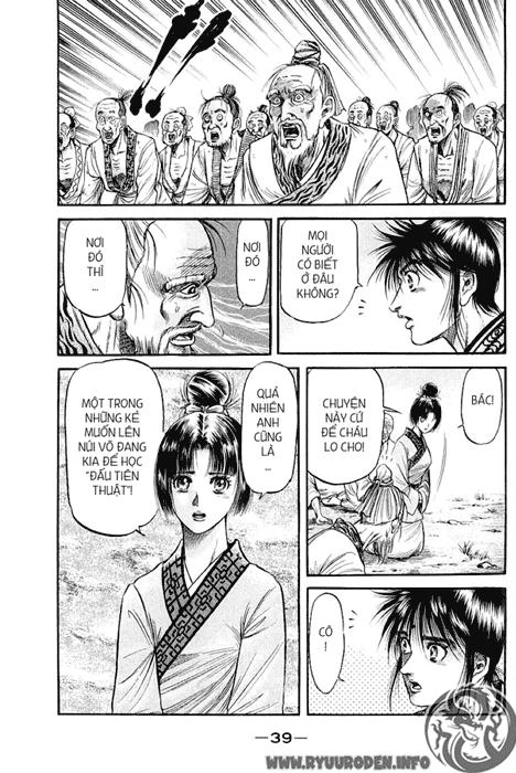 Ryuuroden - Chú Bé Rồng Chapter 92 - 40