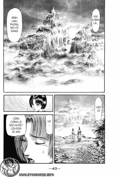 Ryuuroden - Chú Bé Rồng Chapter 92 - 41