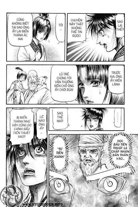 Ryuuroden - Chú Bé Rồng Chapter 92 - 43