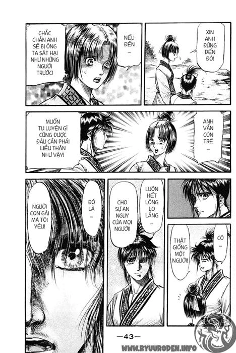 Ryuuroden - Chú Bé Rồng Chapter 92 - 44