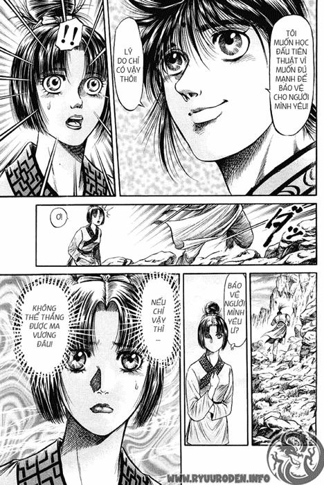 Ryuuroden - Chú Bé Rồng Chapter 93 - 11